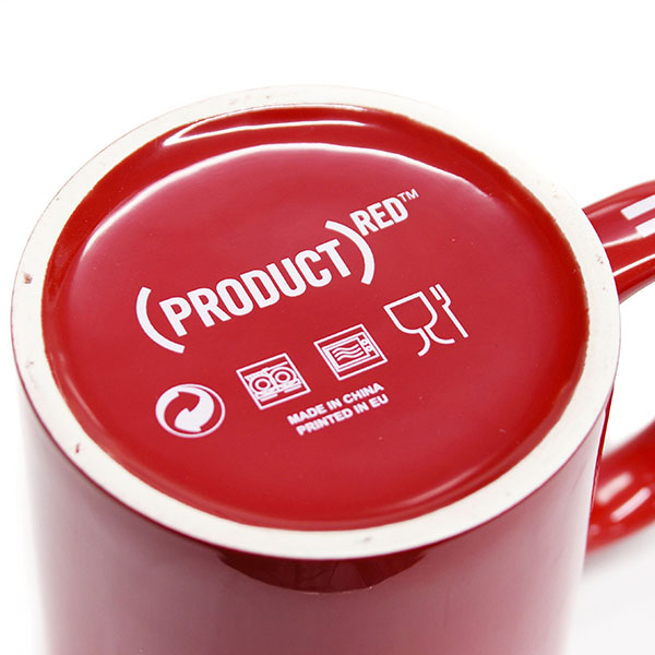 Vespa Official Mug Cup-946 RED-