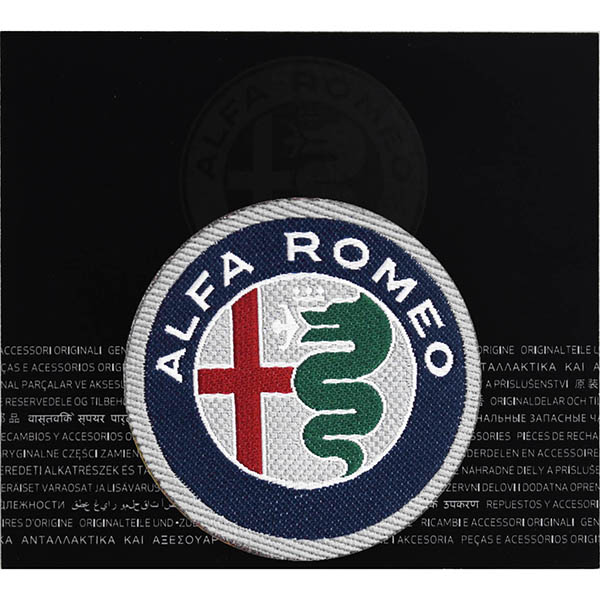 Alfa Romeo NEW Emblem Patch(Small)-21824- : Italian Auto Parts 