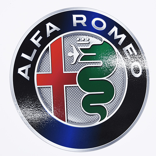 Alfa Romeo Parking Only Boad