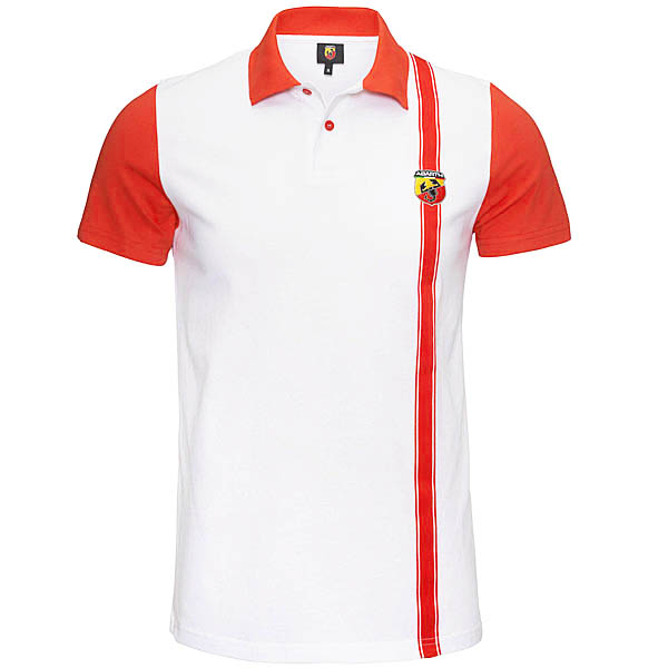 ABARTH Polo Shirts-RACING-