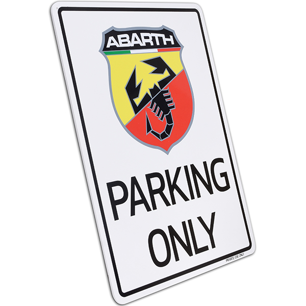ABARTH Parking Onlyܡ