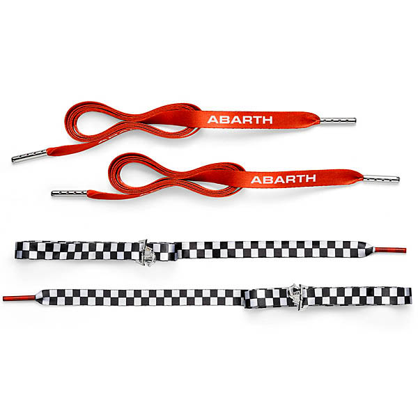 ABARTH  Shoe Laces(2 pair)