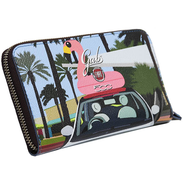 FIAT 500 Long Wallet-South Beach-by gabs 