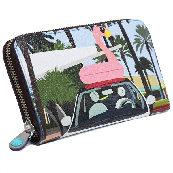 FIAT 500 Long Wallet-South Beach-by gabs 