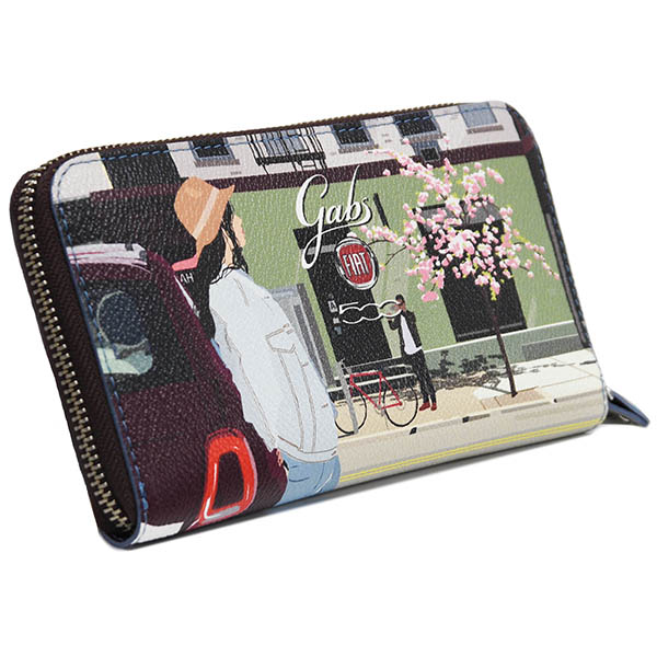 FIAT 500 Long Wallet-SOHO-by gabs