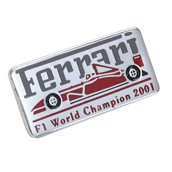 FerrariScuderia Ferrari2001ǯɥԥǰԥХå 