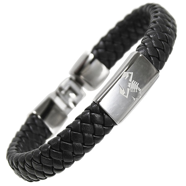 ABARTH Leather Bracelet