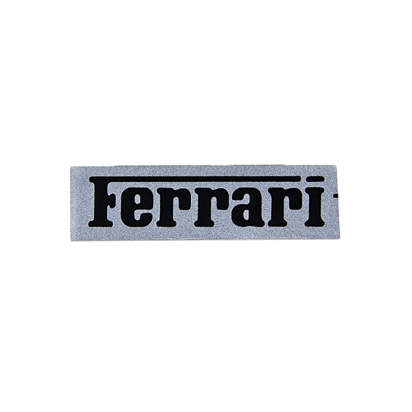 Ferrari部品番号ステッカー