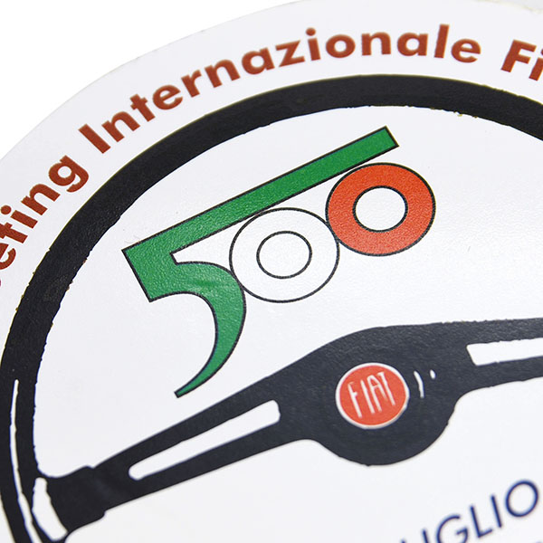 FIAT 500 CLUB ITALIA 2015 International Meeting Sticker