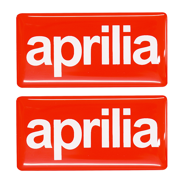 Aprilia Logo 3D Sticker(Large)