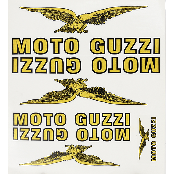 MOTO GUZZI Stickers Set