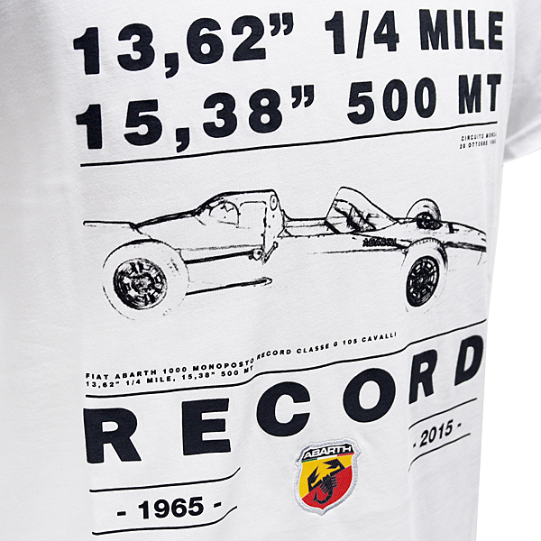 ABARTH Record T-Shirts-Limited Edition1/133-