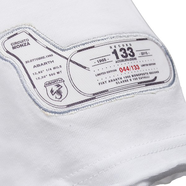 ABARTH Record T-Shirts-Limited Edition1/133-