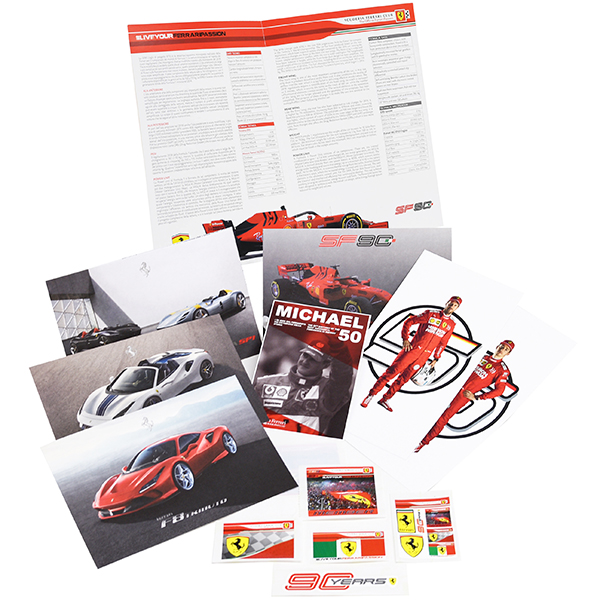 Scuderia Ferrari Club 2019 Starter Kit