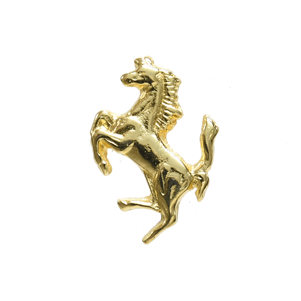 Ferrari Cavallino Emblem (Gold/12mm)