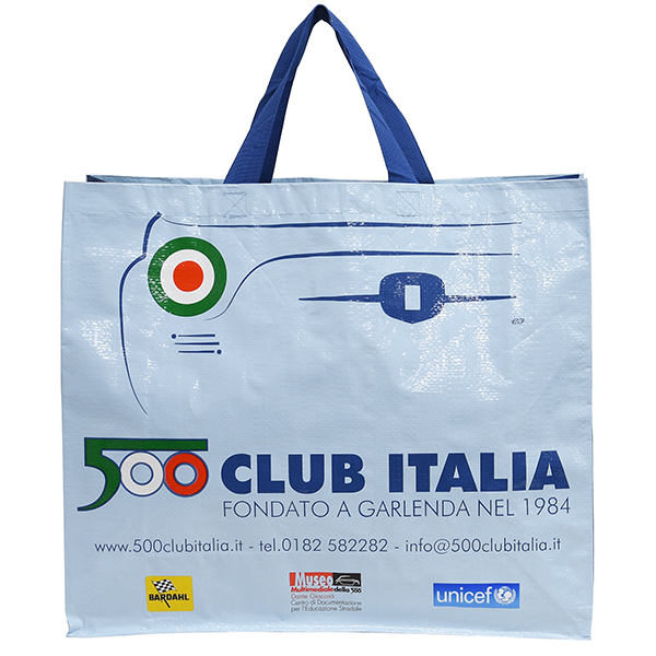 FIAT 500 CLUB ITALIA Shopper(Blue)