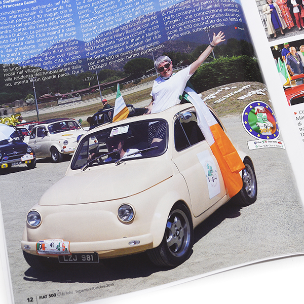 FIAT 500 CLUB ITALIA 2019ǯNo.5