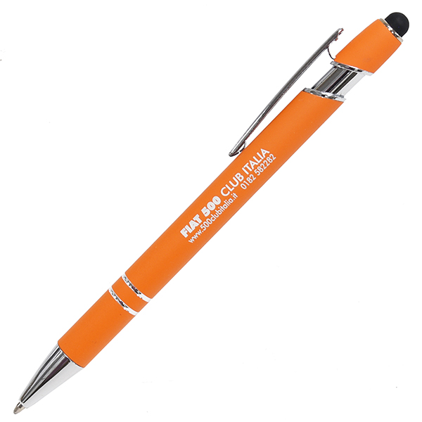 FIAT 500 CLUB ITALIA Official Ball Point Pen(Orange)