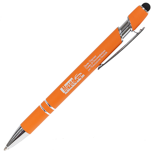 FIAT 500 CLUB ITALIA Official Ball Point Pen(Orange)
