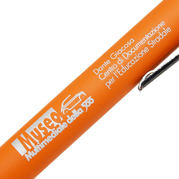 FIAT 500 CLUB ITALIA Official Ball Point Pen(Orange)