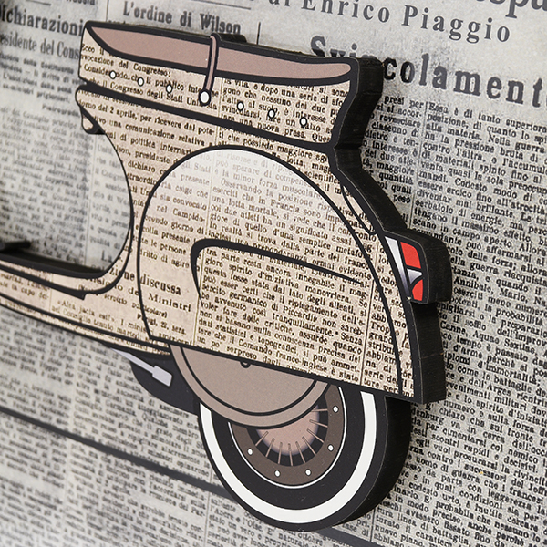VESPA GS160 Illustration-GIORNALE-by Mr.Vin (Large)
