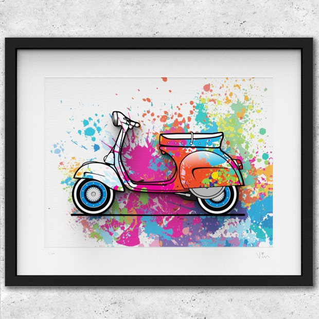 VESPA GS160饹ȥ졼-SPLASH-by Mr.Vin(Large)