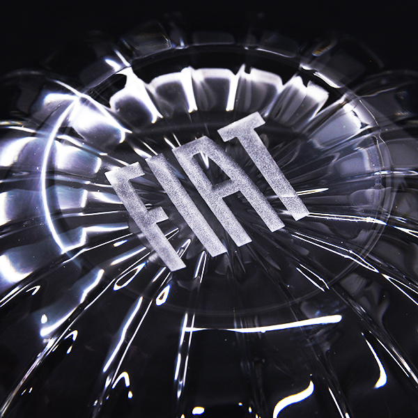 FIAT Glass Bowl