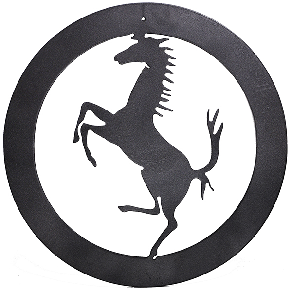 Ferrari Cavallino Round Shaped Object(Large)