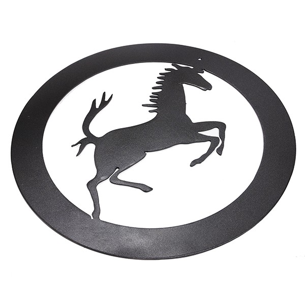 Ferrari Cavallino Round Shaped Object(Large)