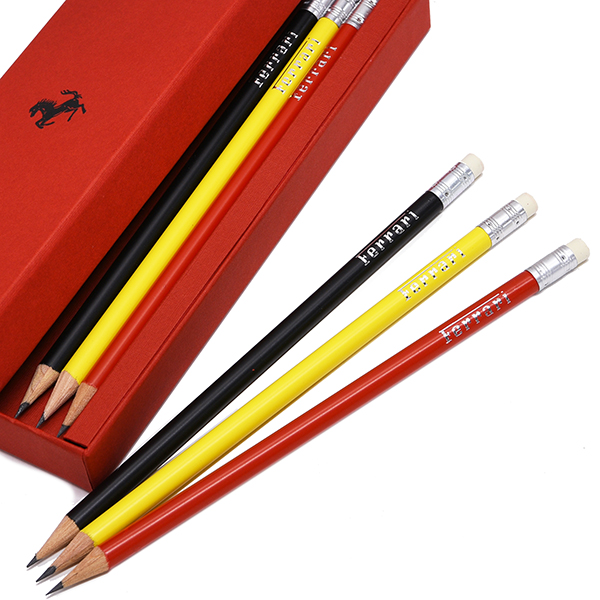 Ferrari Pencil Set