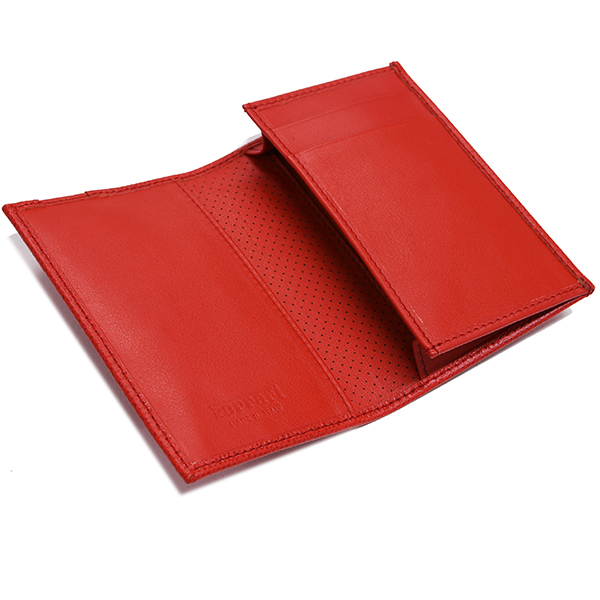 Ferrari GT Leather Card Case(Red)