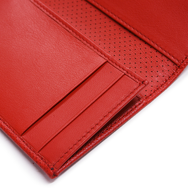 Ferrari GT Leather Card Case(Red)