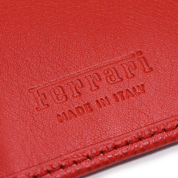 Ferrari GT Leather Card Case(Red)