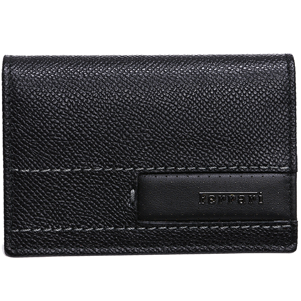 Ferrari GT Leather Bussiness Card Case(Black)