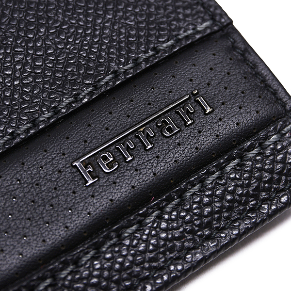 Ferrari GT Leather Bussiness Card Case(Black)