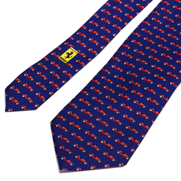 Ferrari Neck Tie-Vintage Cars-