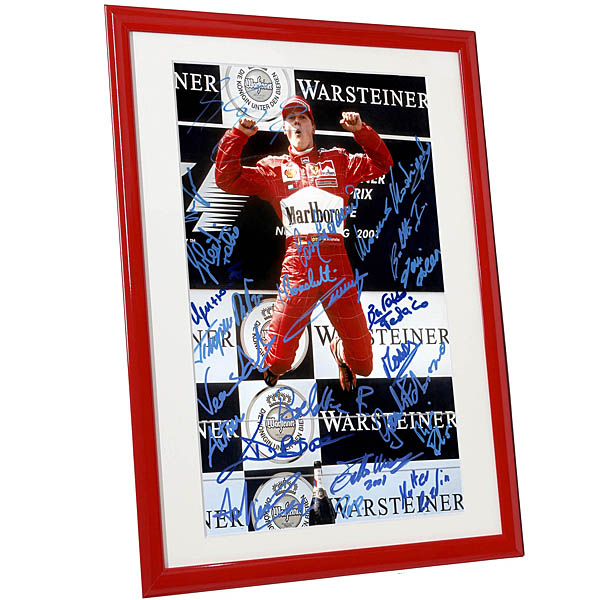 Scuderia Ferrari 2001 Photo-JUMP-