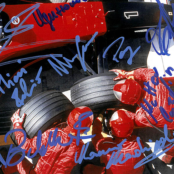 Scuderia Ferrari 2001 Photo-Machine-