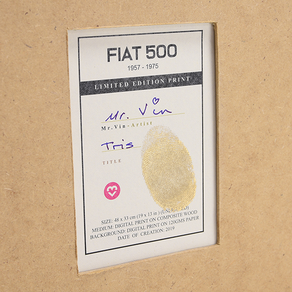 FIAT Nuova 500饹ȥ졼by Mr.Vin -TRIS- (Large)