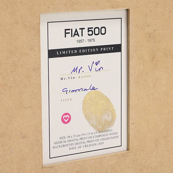 FIAT Nuova 500饹ȥ졼by Mr.Vin -GIORNALE- (Large)