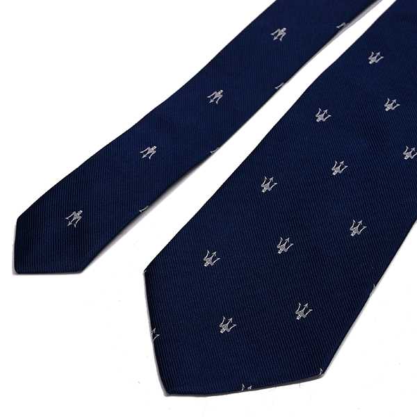 MASERATI Neck Tie-TRIDENTE-