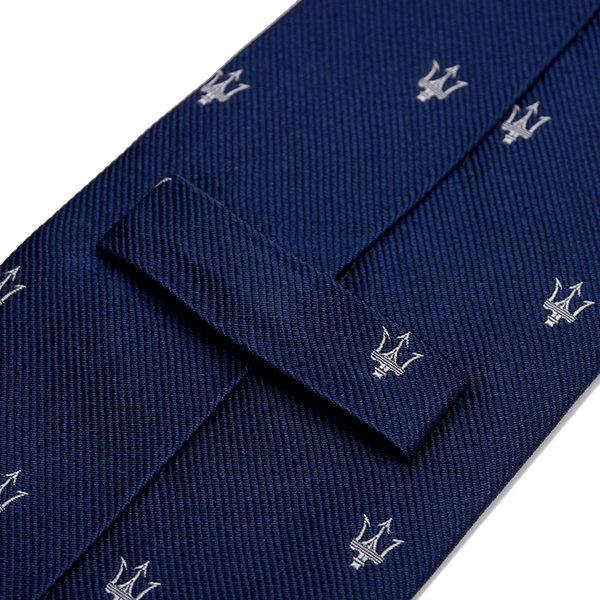 MASERATI Neck Tie-TRIDENTE-