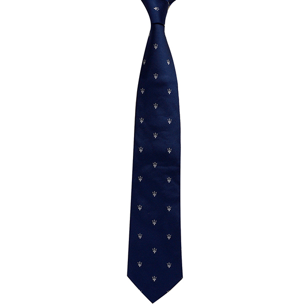 MASERATI Neck Tie-TRIDENTE-
