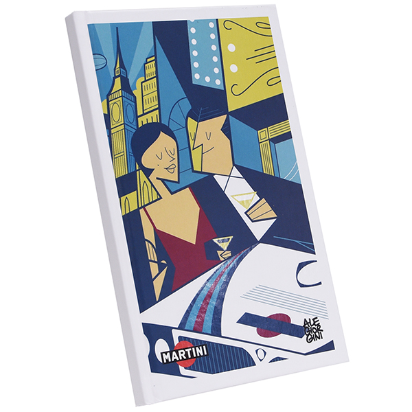 MARTINI RACING Official Note Book(DELTA) by Ale Giorgini