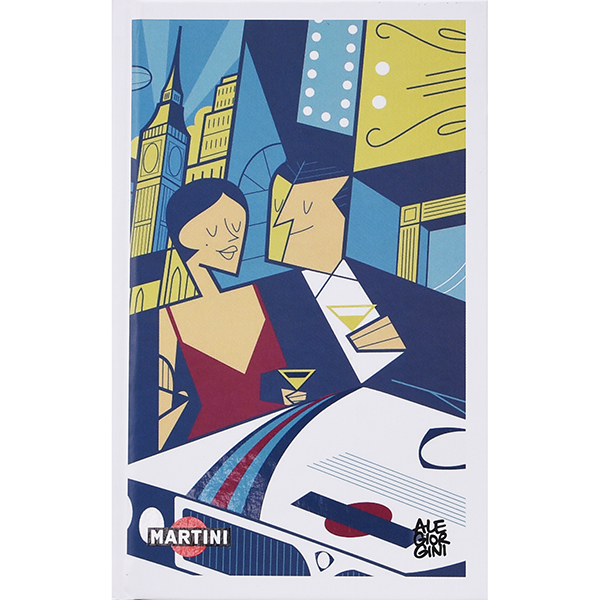 MARTINI RACING Official Note Book(DELTA) by Ale Giorgini