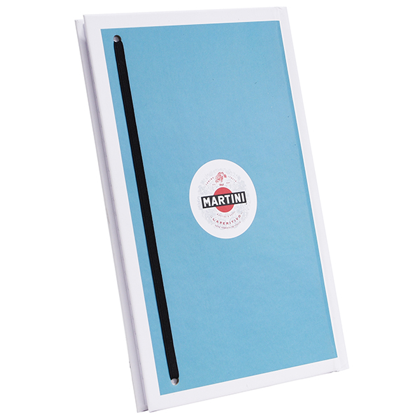 MARTINI RACING Official Note Book(DELTA) by Ale Giorgini