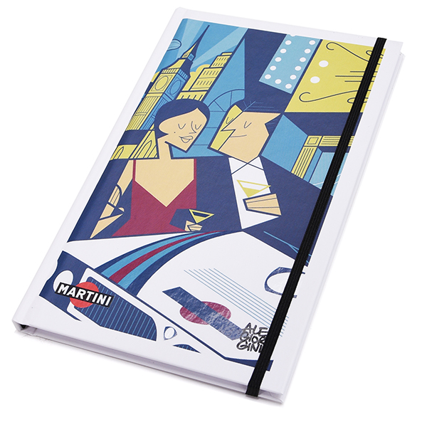 MARTINI RACING Official Note Book(DELTA) by Ale Giorgini