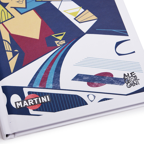 MARTINI RACING Official Note Book(DELTA) by Ale Giorgini