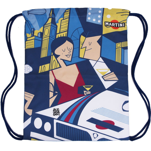 MARTINI RACING Official Knapsack(DELTA) by Ale Giorgini