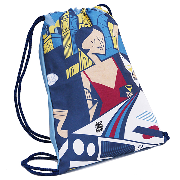 MARTINI RACING Official Knapsack(DELTA) by Ale Giorgini